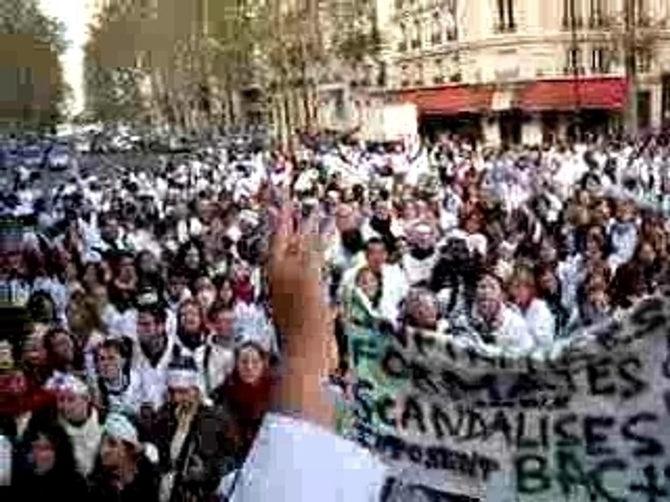 manifestation ESI en chanson 02/10/06