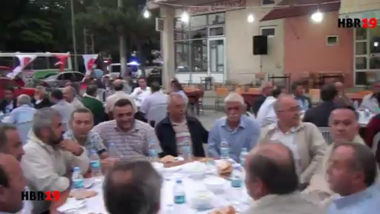 iskilip MHP İlçe Teşkilatı İftar Yemegi