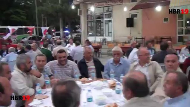 iskilip MHP İlçe Teşkilatı İftar Yemegi