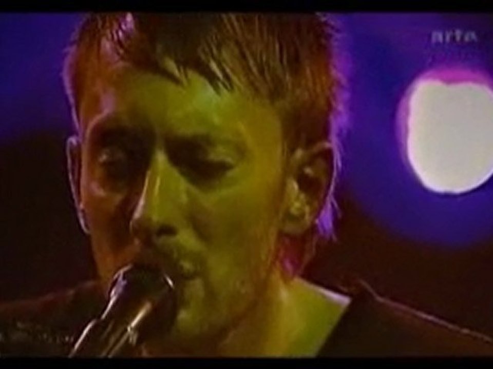 Radiohead acoustic live