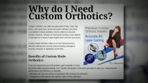 Custom Orthotics Toronto