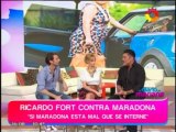 Pronto.com.ar Fort opina sobre Maradona