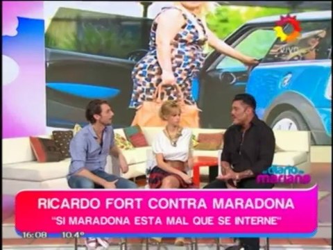 Pronto.com.ar Fort opina sobre Maradona