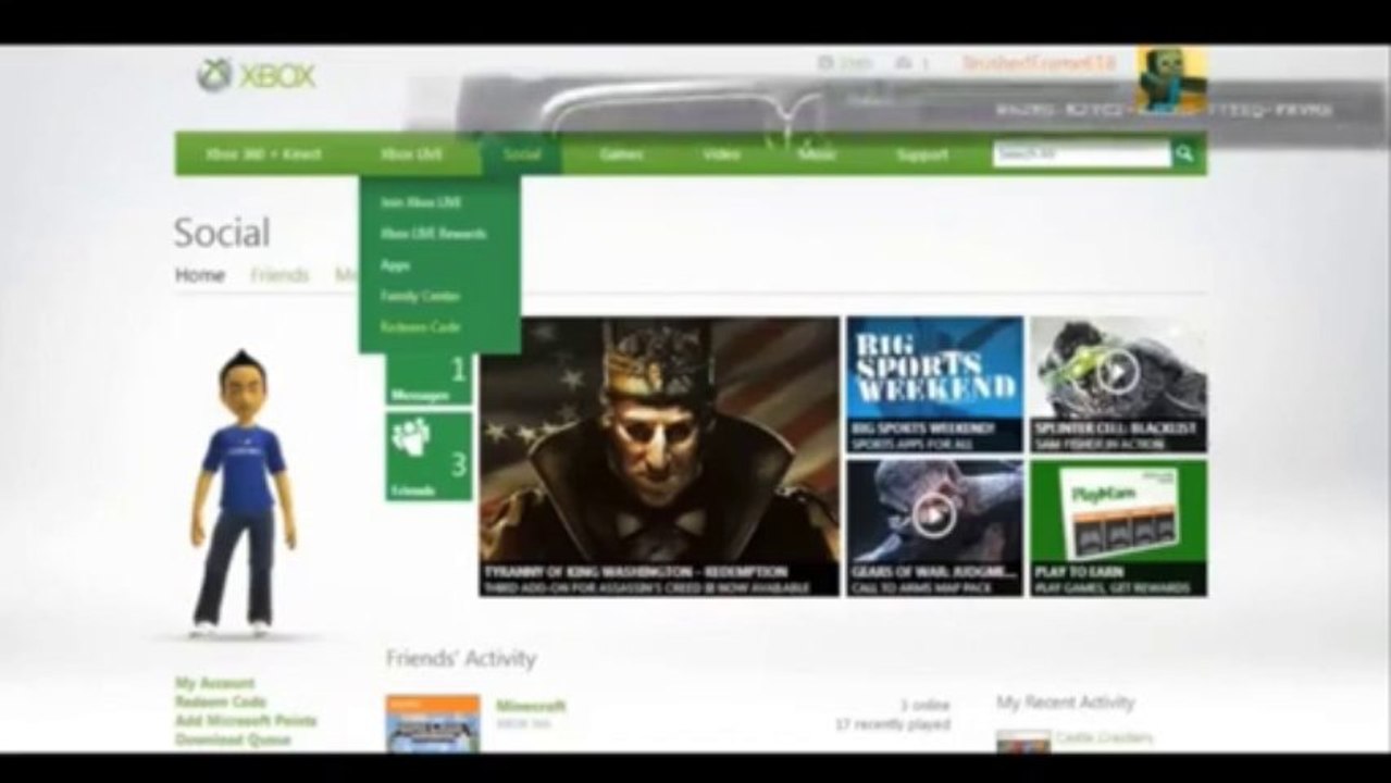 [FR] Xbox Live Gratuit  Comment Avoir Xbox Live Gratuit - Avec la Preuve [Août 2013]