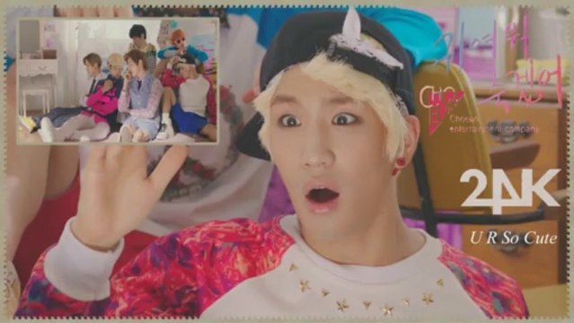 24K - U R So Cute k-pop [german sub]