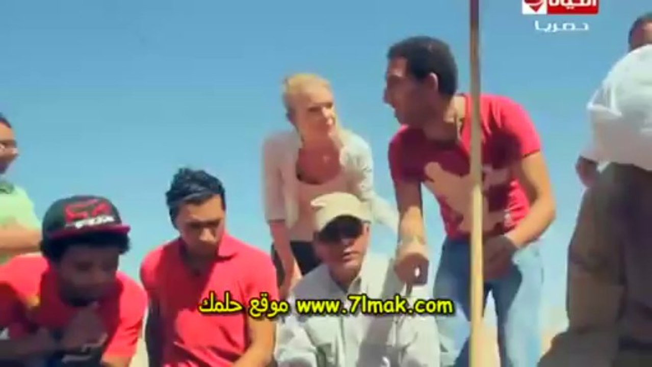 برنامج رامز عنخ امون الحلقة الثانية والعشرين اوكا وارتيجا