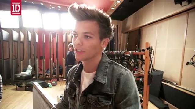 One Direction - Little Things - Behind The Scenes