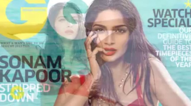 Sonam Kapoor Does GQ Special