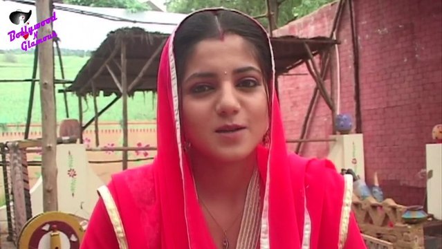 On location of TV Serial ‘ Bani Ishq da Kalma’- Rajji convincing Bhuwa