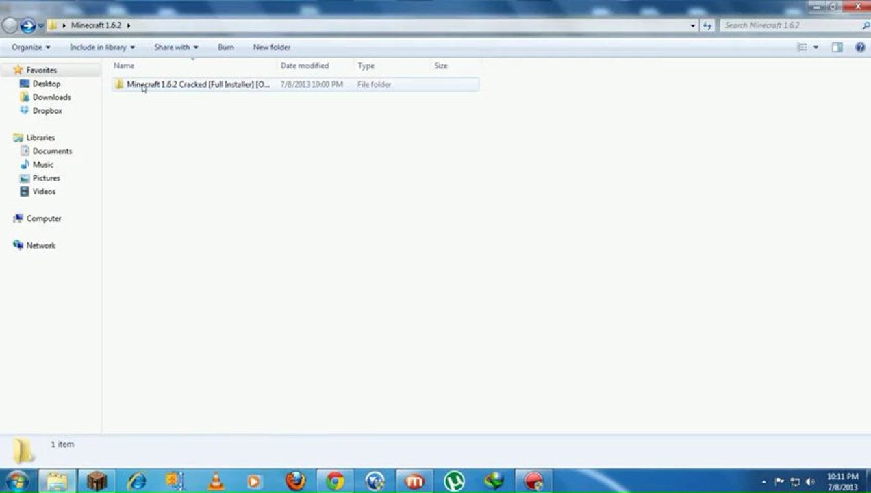 Minecraft 1.6.2 Cracked [Full Installer]