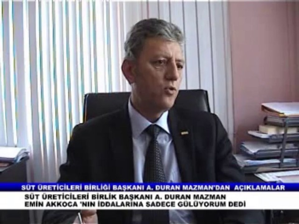 ZİLE SÜT ÜRETİCİLERİ BİRLİĞİ BAŞKANINDAN ELEŞTİRİLERE SERT YANIT GELDİ
