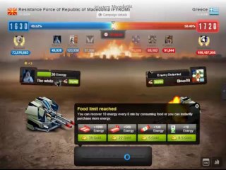 Macedonia vs. Greece battle 3, Day 2,081