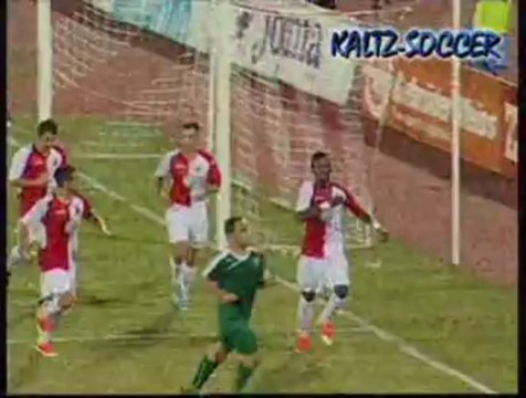 FK VOJVODINA NOVI SAD - BURSASPOR 2-2