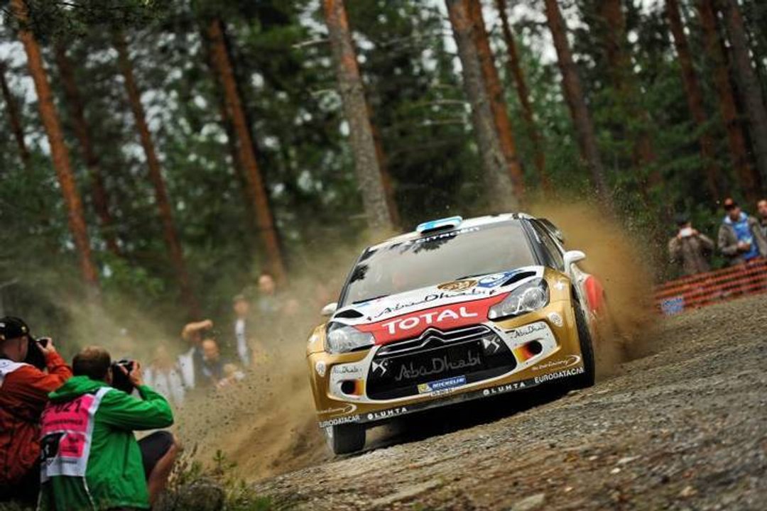 Citroën WRC 2013 - Rallye de Finlande - Jour 1