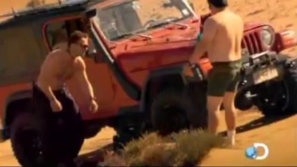 Aventura 4x4 - T01E05 - Bajo la capota