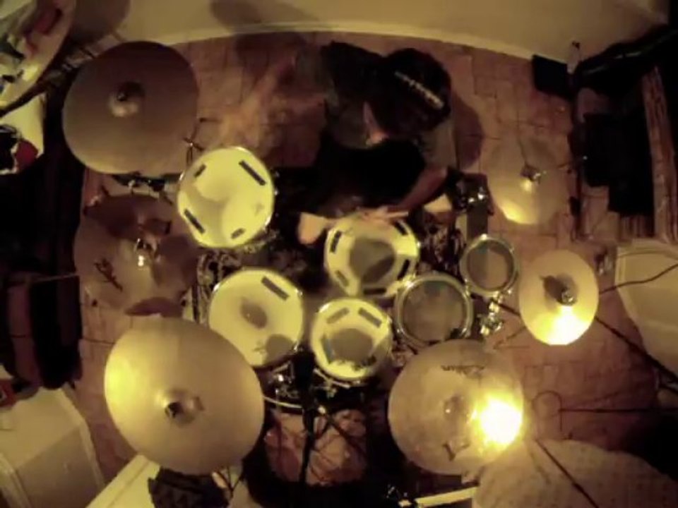 Chad smith's Bombastic Drum Contest, Kyle Brickhouse Pouse Submission