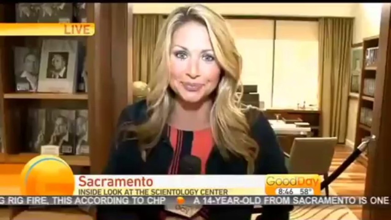 KMAX 30 July 2013 - Live TV Media Tour in the Ideal Church of Scientology Sacramento - Part 1