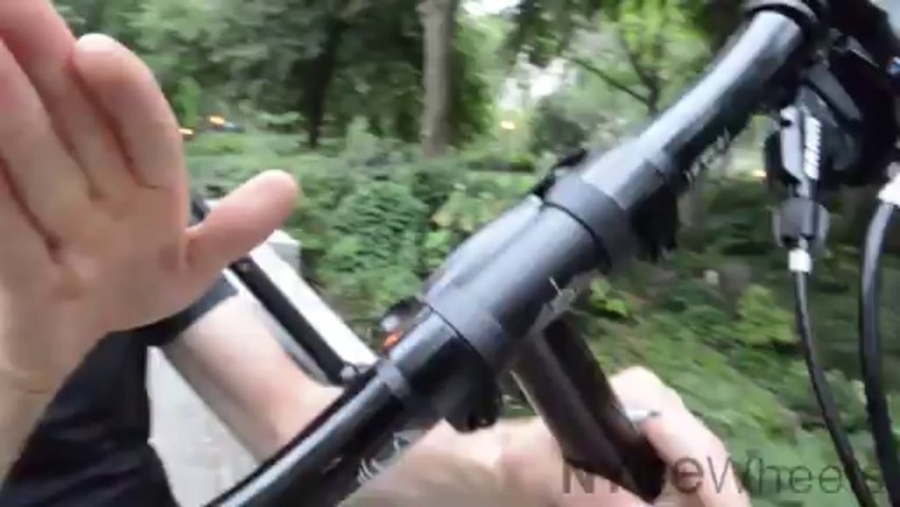 Tern Eclipse X20 - Pirate Ninja Folding Bike