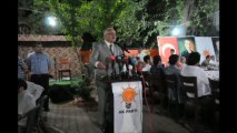 Ak Parti Gaziantep Milletvekili Mehmet Erdoğan Şahinbey İlçe Teşkilatı iftar yemeği konuşması