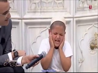 Bekir Develi hikayesi Küçük Muhammedden fatiha Ramazan 2013