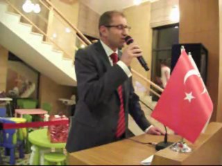 Çamlihemşin Kaymakamimiza Veda Yemeği