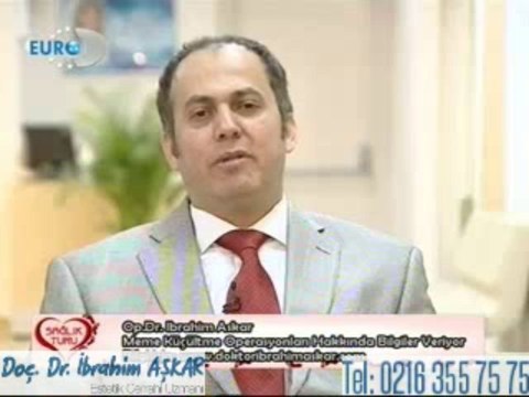 Sağlık Turu Programı Doç Dr İbrahim Aşkar göğüs ameliyatları hakkında bilgi veriyor