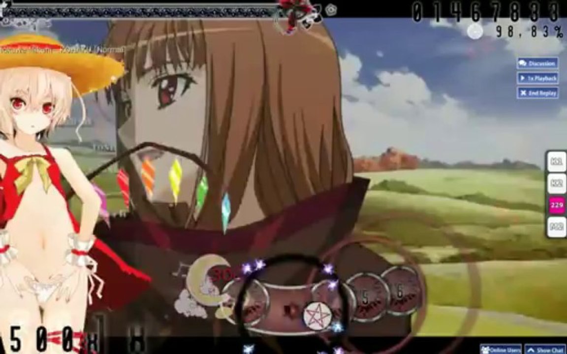 (Osu) Shimokawa Mikuni - KOHAKU [Normal]