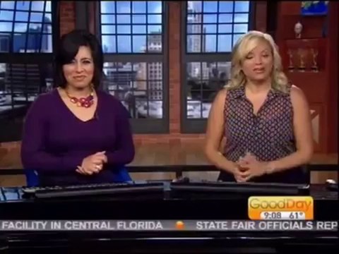 KMAX 30 July 2013 - Live TV Media Tour in the Ideal Church of Scientology Sacramento - Part 2