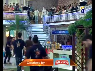 22nd Iftari Qurani Loh Part 1 in Amaan Ramazan with Aamir Liaquat 1434h 1-8-2013 -012