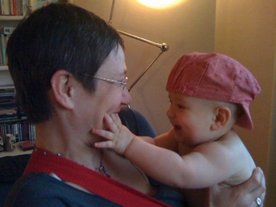 Entretien avec Julie maman de Saul, bébé présentant une succion désorganisée.