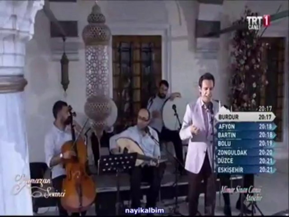 Sordum sarı çiçeğe Fatih Koca Ramazan 2013