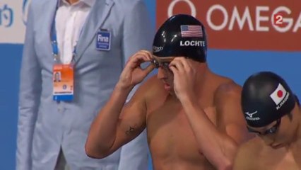 Finale 200m 4 nages (H) - ChM 2013 natation