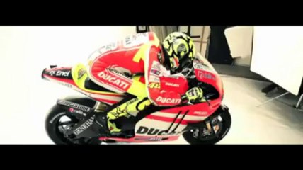 Vale-Ducati - Backstage 2011