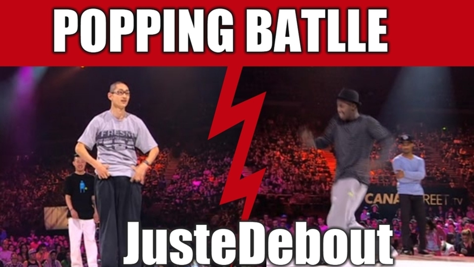 ⁣POPPING : Creesto & Popping Prince (Ireland) vs Poppin J & Crazy Kyo 1/2 finales