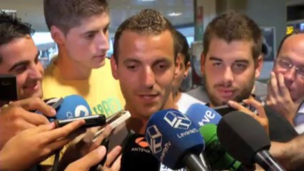 Soldado pone rumbo a Londres