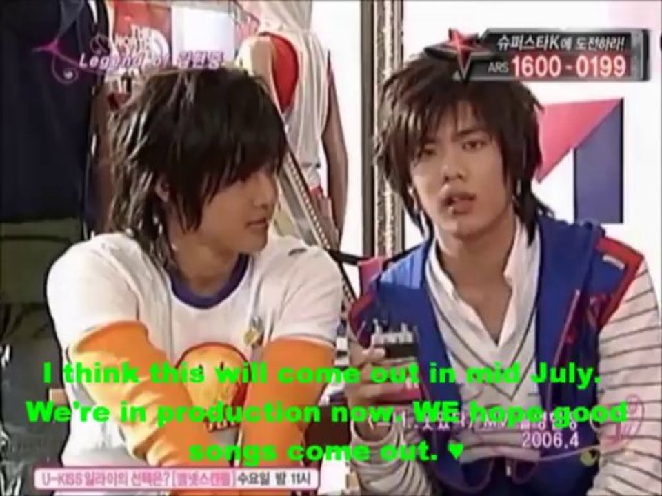 (HD ♥ SS501 KIM HYUN JOONG (Eng Sub) LEGEND PT 1