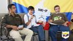 Video-Chat con integrantes de la Delegación de Paz FARC-EP y el Barrio Policarpa Salavarrieta, en bogota.