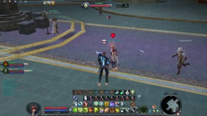 Aion dancing