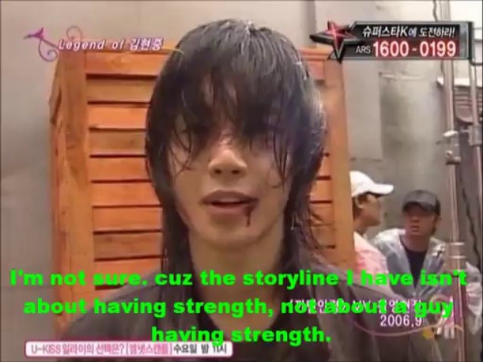 (HD) ♥ SS501★ KIM HYUN JOONG (Eng Sub) LEGEND PT 2