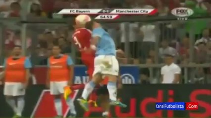 Bayern Munich-Manchester City 2-1