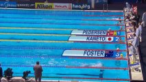 Demi-finale 200m brasse (F) - ChM 2013 natation (record du monde)