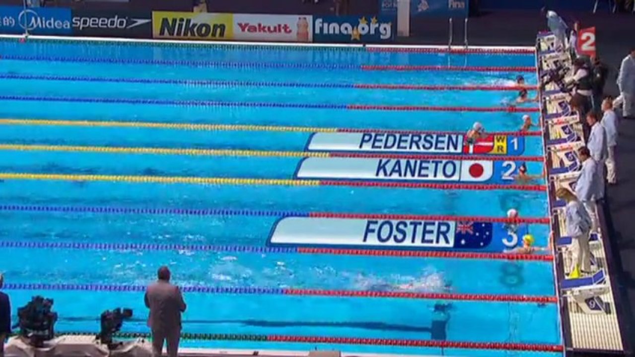 Demi-finale 200m brasse (F) - ChM 2013 natation (record du monde)