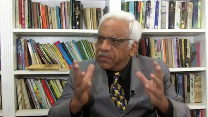 Shaheen Sehbai with Manzur Ejaz on Pakistani Judiciary (Washington Beat 2012)