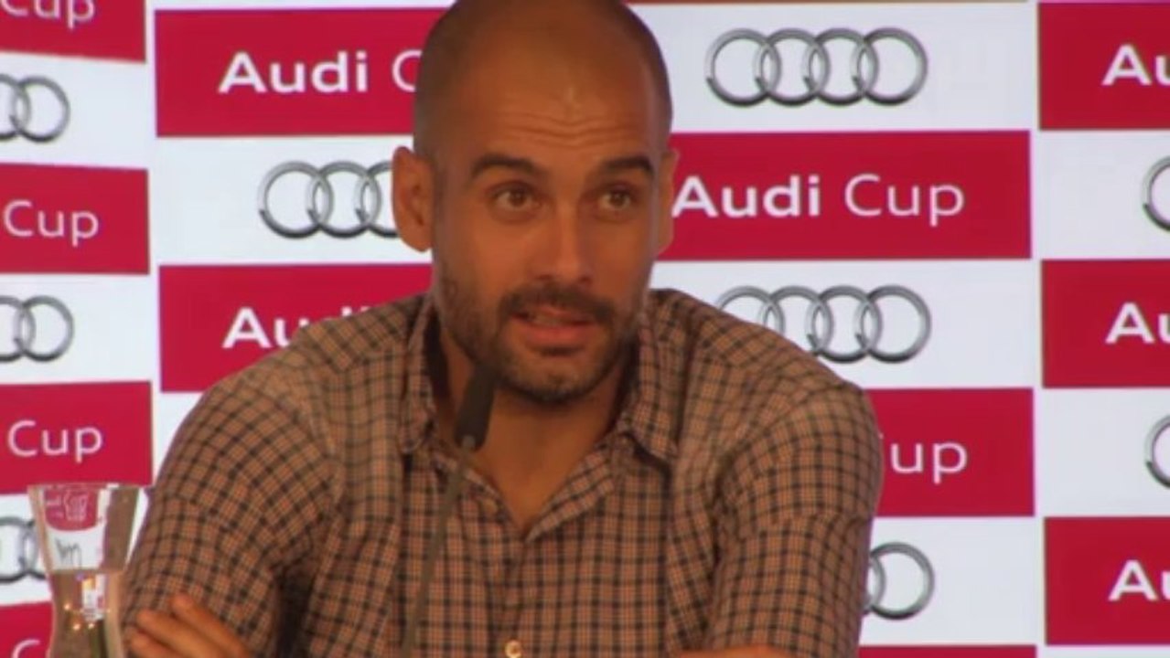 Pep zu martinez: "noch nicht in topform"