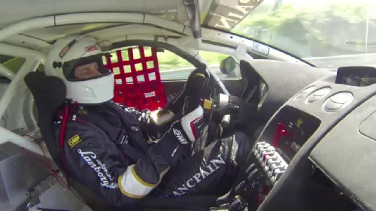 Autosital - Début du Lamborghini Blancpain Super Trofeo en Amérique du Nord