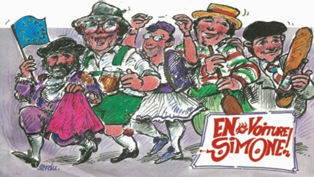 En Voiture Simone - Cha cha, mambo, samba partis (HD) Officiel Elver Records