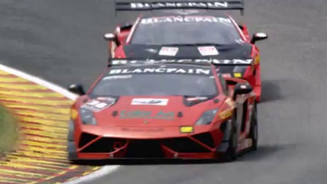 Autosital - Lamborghini Blancpain Super Trofeo Europe 2013 - Etape 5, Spa-Francorchamps