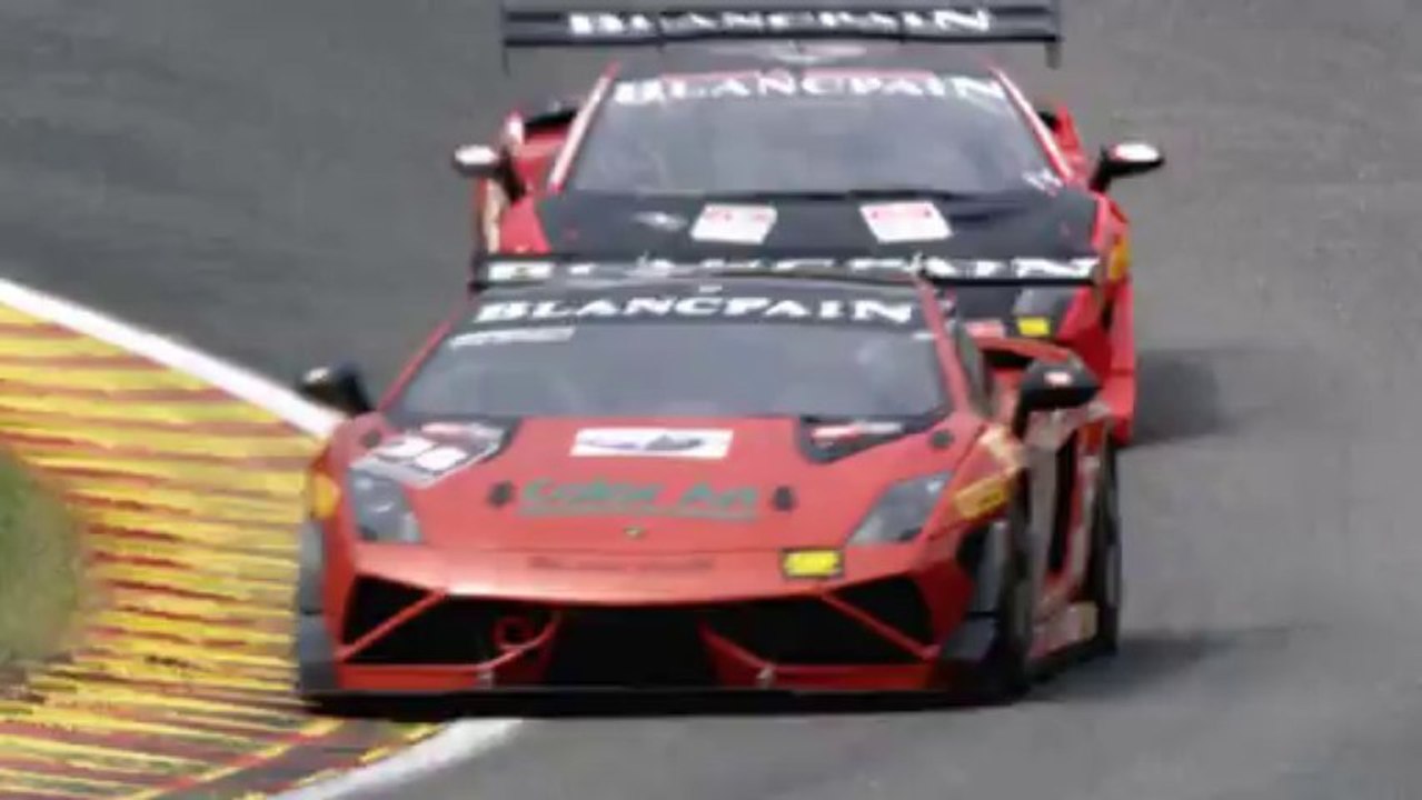 Autosital - Lamborghini Blancpain Super Trofeo Europe 2013 - Etape 5, Spa-Francorchamps