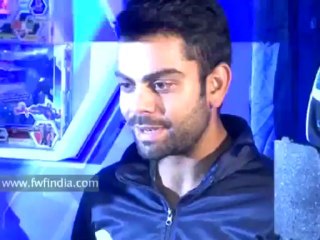 Virat Kohli Launches Max Steel Range Of Toys