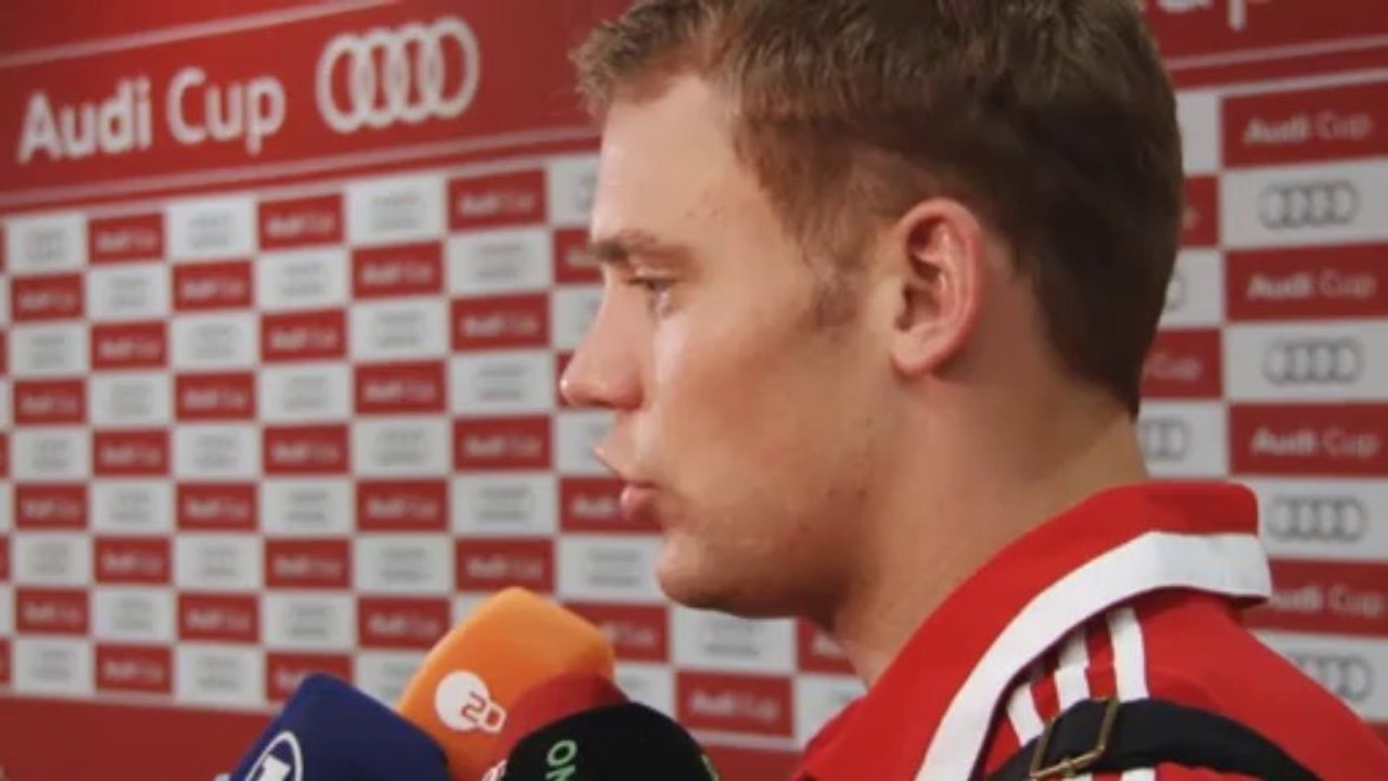 Neuer zum Pokalspiel: 'Können nur verlieren'